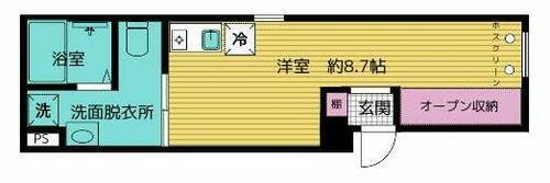 東京都北区滝野川５丁目 西巣鴨駅 ワンルーム マンション 賃貸物件詳細