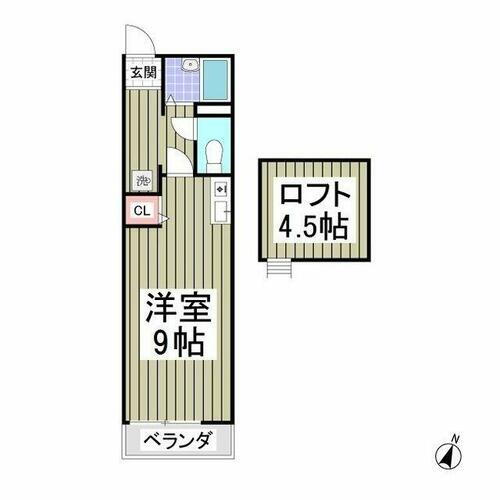 埼玉県さいたま市北区宮原町４丁目 東宮原駅 ワンルーム アパート 賃貸物件詳細