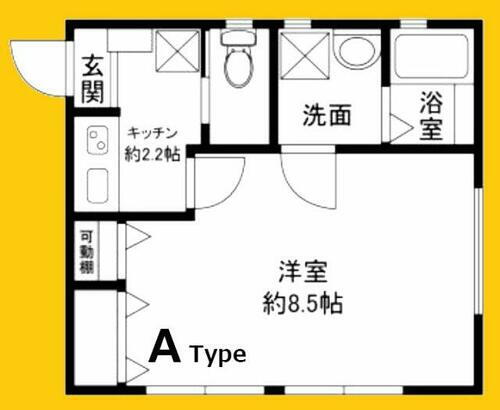 神奈川県横浜市保土ケ谷区岩井町 保土ケ谷駅 1K アパート 賃貸物件詳細