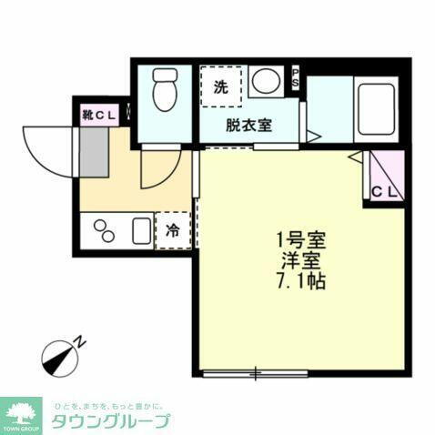 神奈川県座間市相模が丘２丁目 小田急相模原駅 1K アパート 賃貸物件詳細