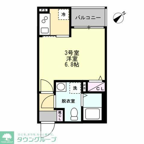 神奈川県座間市相模が丘２丁目 小田急相模原駅 1K アパート 賃貸物件詳細