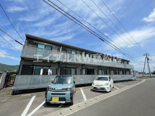 香川県高松市鬼無町藤井 賃貸アパート