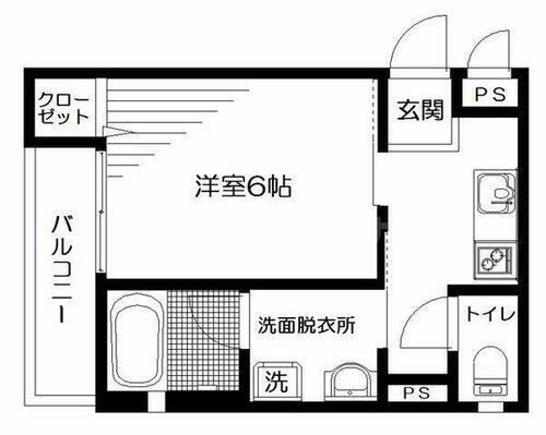 東京都文京区白山１丁目 白山駅 1K アパート 賃貸物件詳細