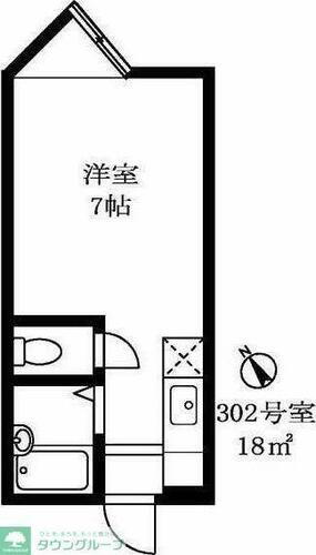 東京都目黒区祐天寺２丁目 祐天寺駅 ワンルーム マンション 賃貸物件詳細