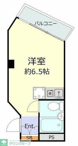 東京都港区芝４丁目 三田駅 ワンルーム マンション 賃貸物件詳細