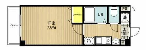埼玉県さいたま市北区宮原町２丁目 宮原駅 1K マンション 賃貸物件詳細