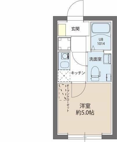 レピュア綾瀬レジデンス 3階 1K 賃貸物件詳細