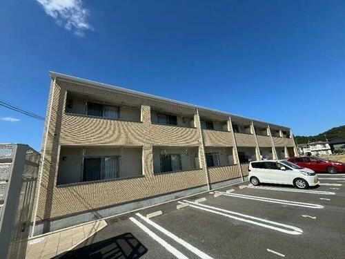 岡山県倉敷市福田町古新田 賃貸アパート