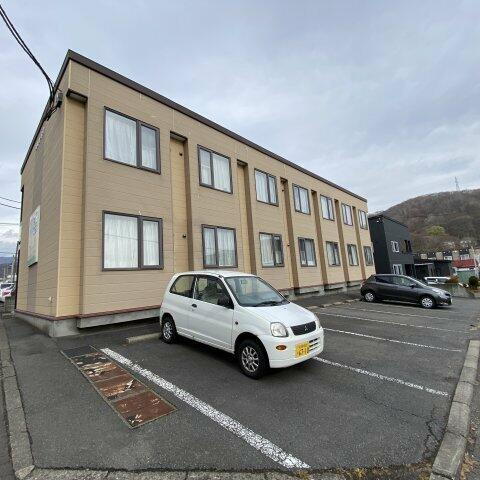 北海道室蘭市水元町 賃貸アパート