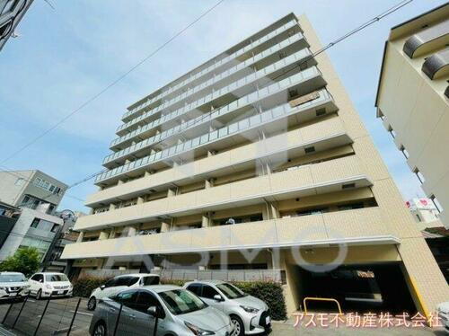 大阪府大阪市福島区野田５丁目 9階建