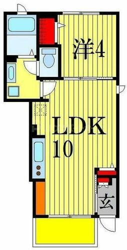 千葉県市川市須和田１丁目 市川駅 1LDK アパート 賃貸物件詳細
