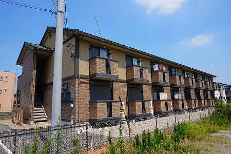 愛知県西尾市今川町馬捨場 賃貸アパート