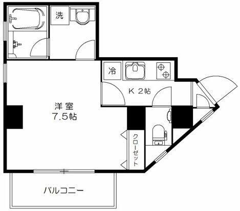 東京都渋谷区恵比寿２丁目 恵比寿駅 1K マンション 賃貸物件詳細