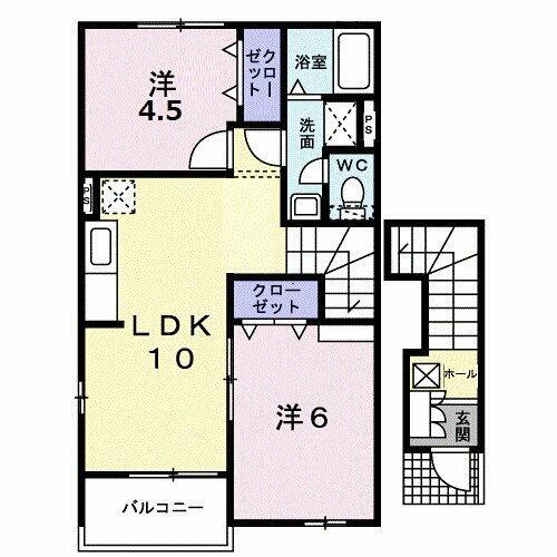 福岡県糸島市加布里６丁目 加布里駅 2LDK アパート 賃貸物件詳細