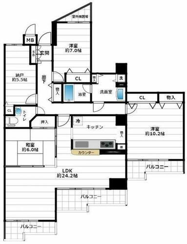 間取り図
