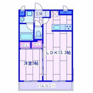 神奈川県鎌倉市岩瀬 本郷台駅 1LDK マンション 賃貸物件詳細