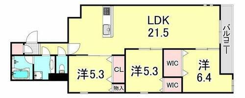 兵庫県尼崎市南塚口町３丁目 賃貸アパート