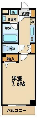 東京都調布市若葉町１丁目 仙川駅 1K マンション 賃貸物件詳細