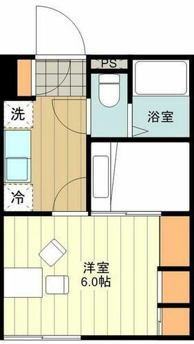 東京都国立市富士見台２丁目 谷保駅 1K マンション 賃貸物件詳細
