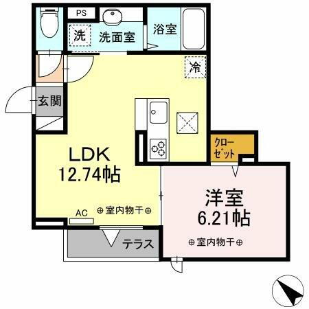 東京都葛飾区東新小岩２丁目 新小岩駅 1LDK アパート 賃貸物件詳細