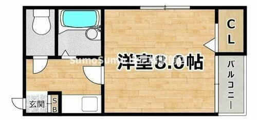 大阪府大阪市淀川区塚本６丁目 塚本駅 1K マンション 賃貸物件詳細