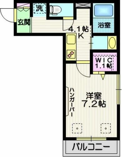 東京都品川区上大崎２丁目 目黒駅 1K マンション 賃貸物件詳細