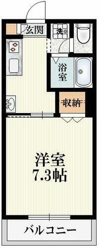東京都練馬区関町南２丁目 吉祥寺駅 1K マンション 賃貸物件詳細