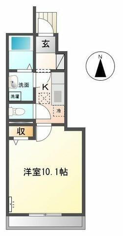 埼玉県入間郡毛呂山町平山１丁目 東毛呂駅 1K アパート 賃貸物件詳細