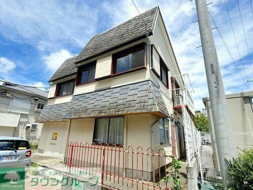 神奈川県鎌倉市大船６丁目 2階建 築43年10ヶ月