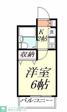 埼玉県越谷市南越谷４丁目 新越谷駅 1K アパート 賃貸物件詳細