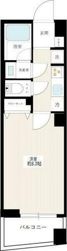 東京都杉並区松庵３丁目 西荻窪駅 1K マンション 賃貸物件詳細