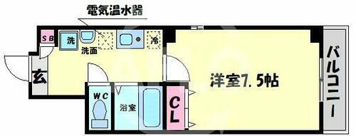 大阪府大阪市北区天神橋１丁目 南森町駅 1K マンション 賃貸物件詳細