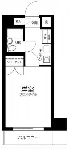 東京都大田区西蒲田８丁目 蒲田駅 1K マンション 賃貸物件詳細