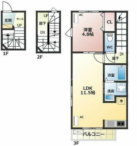 千葉県柏市増尾４丁目 増尾駅 1LDK アパート 賃貸物件詳細