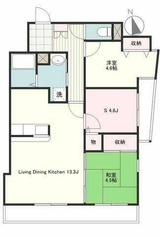 神奈川県横浜市保土ケ谷区法泉２丁目 東戸塚駅 2SLDK マンション 賃貸物件詳細
