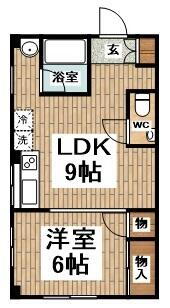 東京都渋谷区富ヶ谷２丁目 代々木公園駅 1LDK マンション 賃貸物件詳細