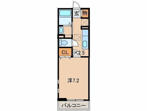 和歌山県和歌山市紀三井寺 紀三井寺駅 1K アパート 賃貸物件詳細
