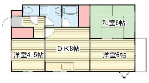 東京都町田市成瀬台１丁目 こどもの国駅 3DK アパート 賃貸物件詳細