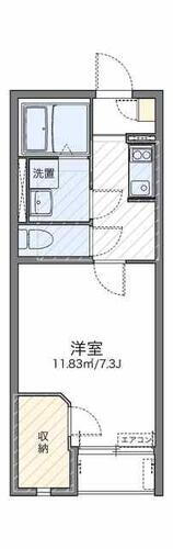 埼玉県新座市野火止３丁目 新座駅 1K アパート 賃貸物件詳細