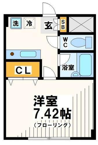 東京都府中市府中町２丁目 府中駅 1K マンション 賃貸物件詳細