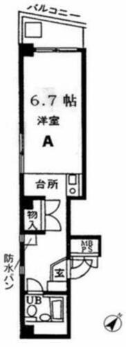 東京都豊島区巣鴨１丁目 巣鴨駅 ワンルーム マンション 賃貸物件詳細