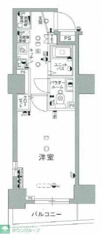 東京都中央区日本橋本町３丁目 新日本橋駅 1K マンション 賃貸物件詳細