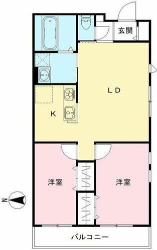 東京都品川区西品川２丁目 大崎駅 2LDK マンション 賃貸物件詳細