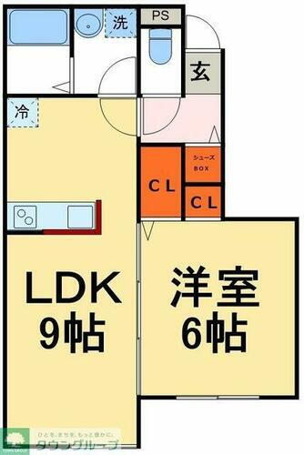 千葉県松戸市小金 北小金駅 1LDK アパート 賃貸物件詳細