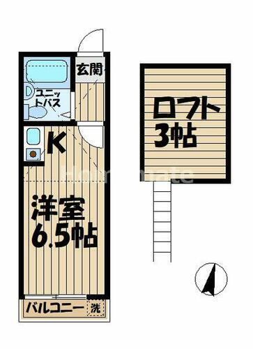 神奈川県鎌倉市台４丁目 富士見町駅 ワンルーム アパート 賃貸物件詳細