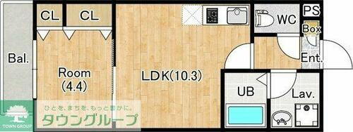 埼玉県入間市春日町１丁目 入間市駅 1LDK アパート 賃貸物件詳細