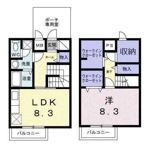 神奈川県横浜市栄区公田町 本郷台駅 1LDK アパート 賃貸物件詳細