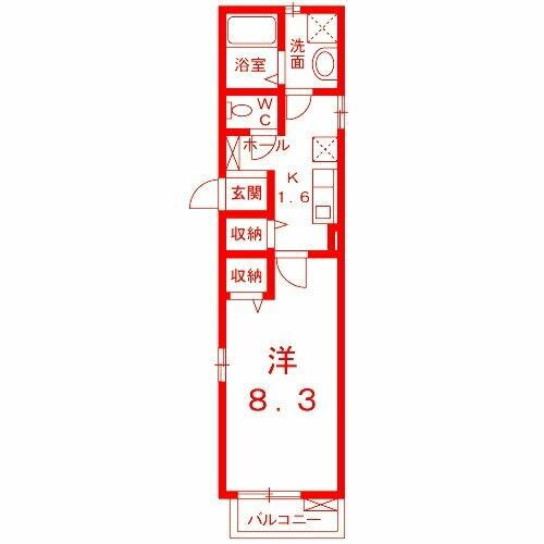 神奈川県茅ヶ崎市十間坂１丁目 茅ケ崎駅 1K アパート 賃貸物件詳細