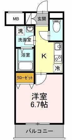 東京都大田区羽田４丁目 穴守稲荷駅 1K マンション 賃貸物件詳細