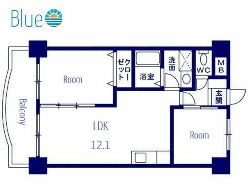 神奈川県藤沢市弥勒寺３丁目 藤沢駅 2LDK マンション 賃貸物件詳細